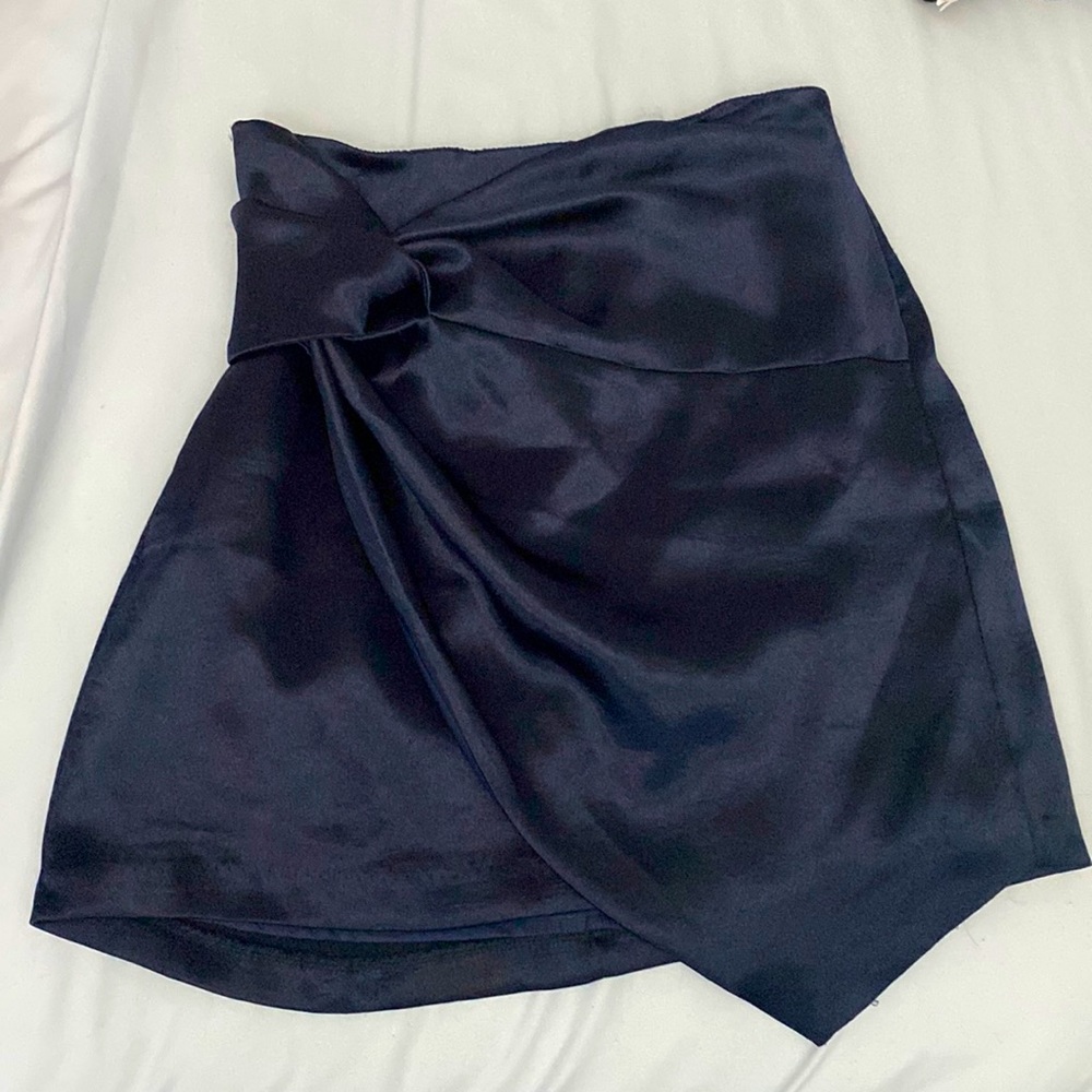 Silk Lush mini skirt